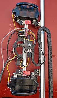 Automated Robotic Ultrasonic Hull Plating Side Scanner